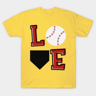 Love Baseball T-Shirt